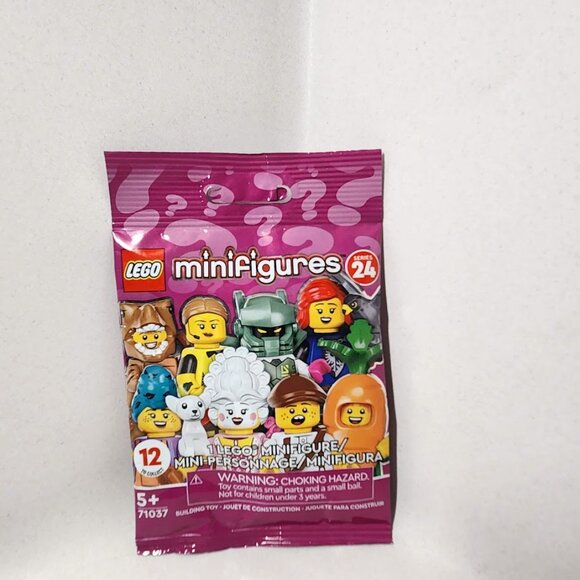 LEGO Minifigure Series 24 Brown Astronaut and Space Baby SEALED New - Sealed - Picture 2 of 2